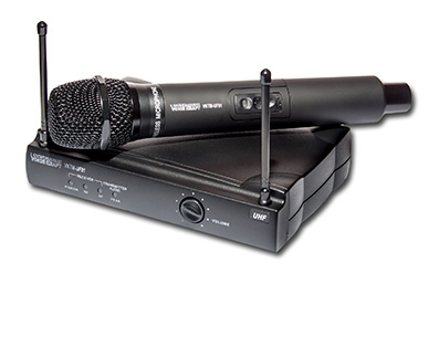 mikrofon bezprzewodowy - zdjęcie produktowe